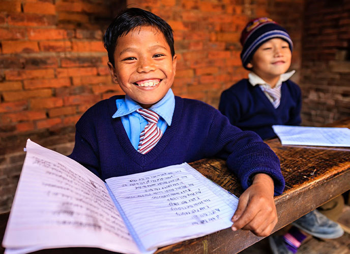 Volunteer for Teaching in School