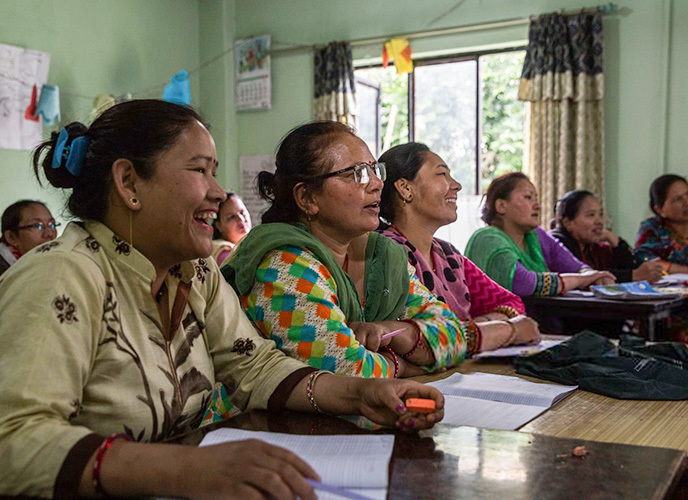 Volunteer for Women Empowerment Volunteering