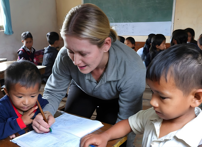 Volunteer for Volunteer in Orphanage